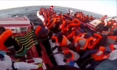 Roma - soccorsi in 24 ore 1.350 migranti nel Canale di Sicilia