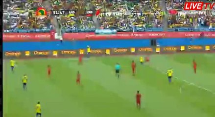 Aubameyang P.  GOAL HD -  Gabon 1 - 0	 Guinea Bissau 14.01.2017