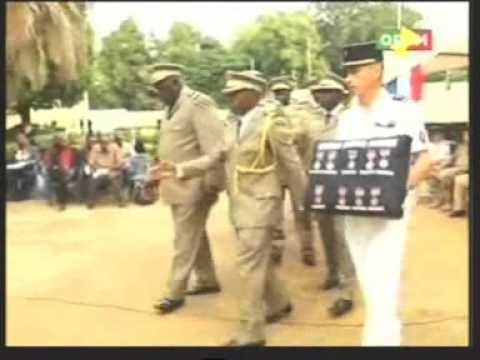 Cérémonie de décoration des Militaires Français en fin de mission de l’opération Barkhane.