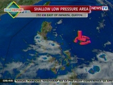 QRT: Weather update as of 5:45 p.m. (Sept. 18, 2012)