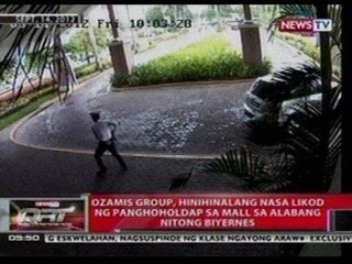 Ozamis group, hinihinalang nasa likod ng panghoholdap sa mall sa Alabang nitong Biyernes