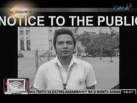 24 Oras: Lalaking madalas mag-facebook, naging laman ng isang mapanirang poster