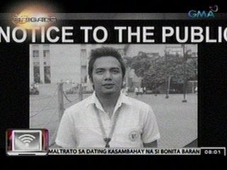 24 Oras: Lalaking madalas mag-facebook, naging laman ng isang mapanirang poster