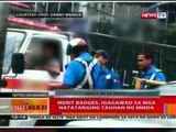 BT: Merit badges, igagawad sa mga natatanging tauhan ng MMDA