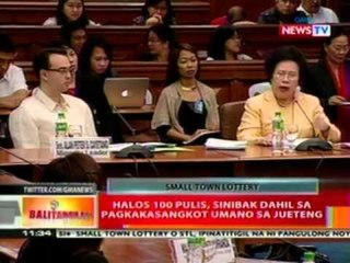 BT: Ipapalit sa ipinagtitigil na small town lottery, pinaplano na ng gobyerno