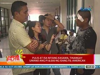 UB: Mga pulis na inirereklamo ng pangingikil ng fil-Canadian, pinaghahanap na