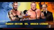 SUMMERSLAM 2016 - BROCK LESNAR VS RANDY ORTON - WWE2K [PC, 4K] -