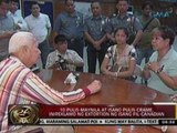 24 Oras: 10 pulis-Maynila at isang pulis-crame, inireklamo ng extortion ng isang Fil-Canadian