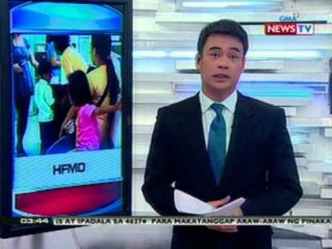 BP: 9 na bata sa Cotabato na kinakitaan ng sintomas ng HFMD, nakalabas na ng ospital