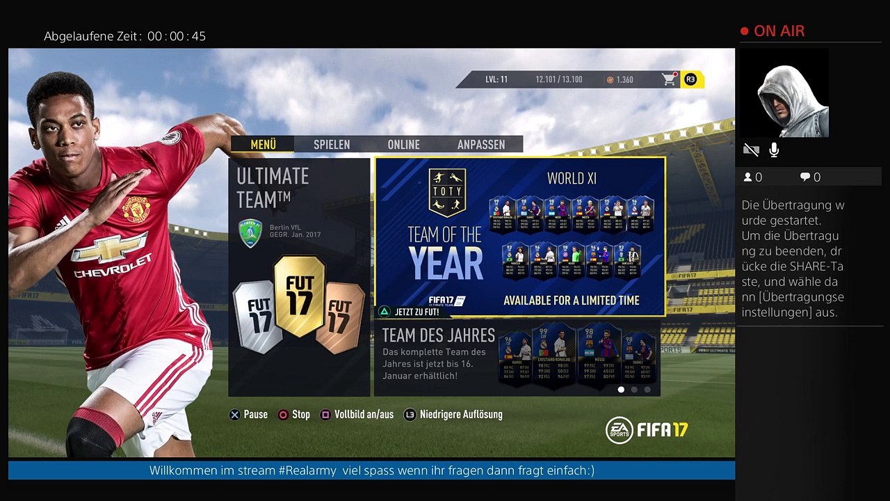 LIVESTREAM FIFA 17 GAMEPLAY (44)