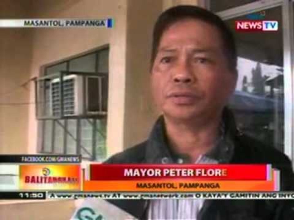 BT: 6 na barangay sa Masantol sa Pampanga, lubog sa baha