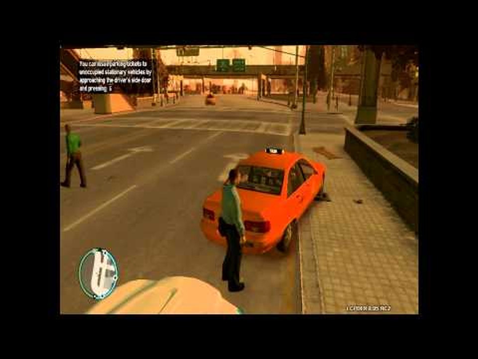 GTA 4 NYPD police mod part 4