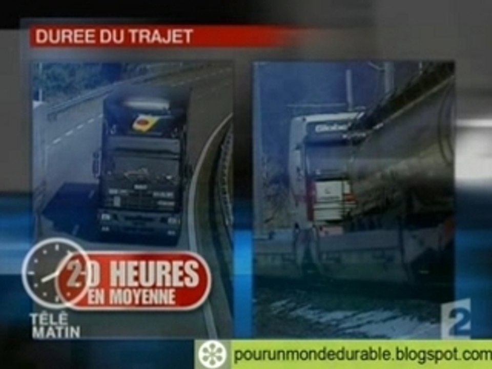 Ferroutage Perpignan - Luxembourg