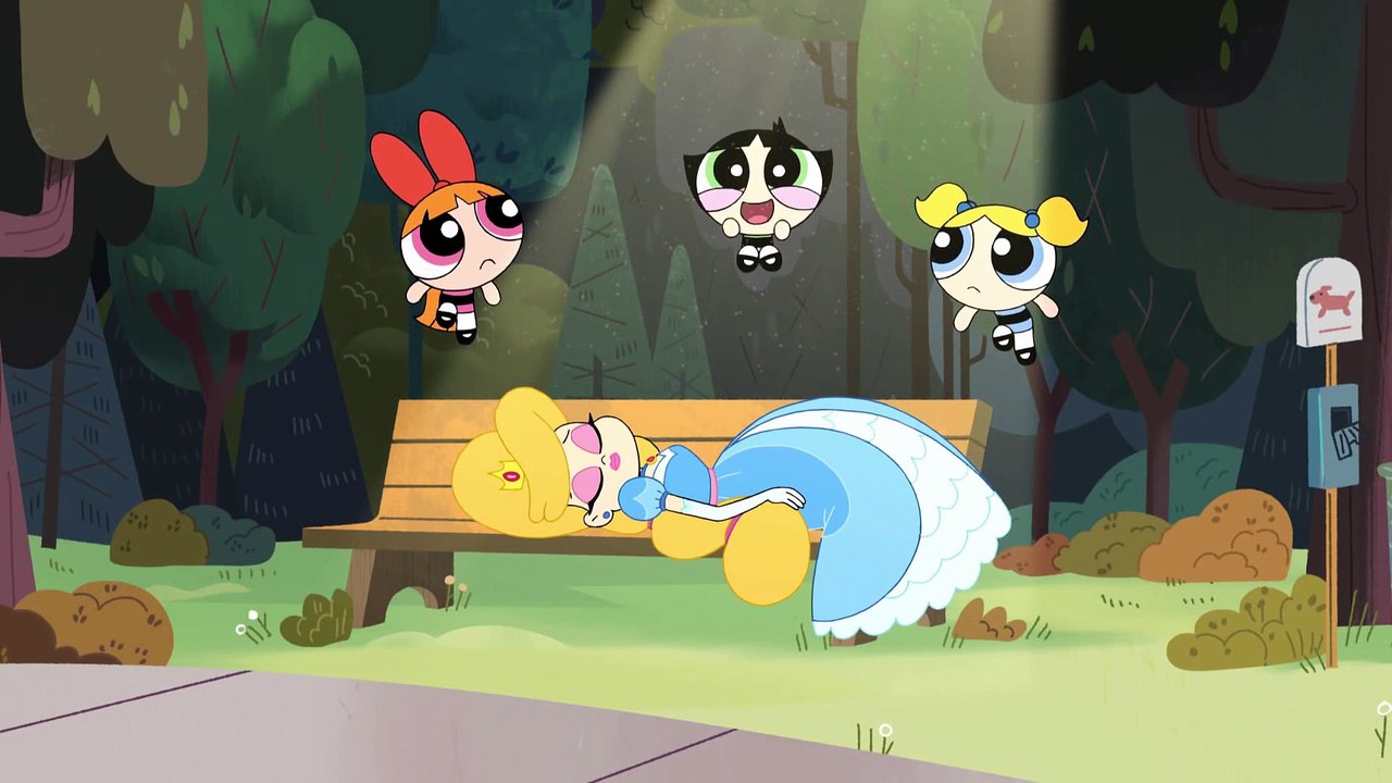 The Powerpuff Girls Lesbian Kissing - Princess Zombie Kiss Buttercup
