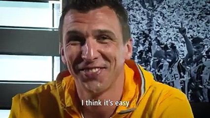 Mario Mandzukic Challenge (Juventus)