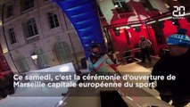 Marseille: Descendez à 80 km/h  les 320 m du Red Bull Crashed Ice grâce à une caméra embarquée