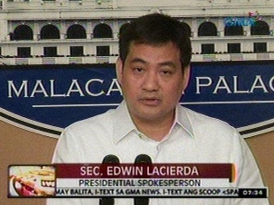 PNoy, kakausapin daw sina DFA Sec. Del Rosario, at Sen. Trillanes kaugnay sa lihim na negosasyon