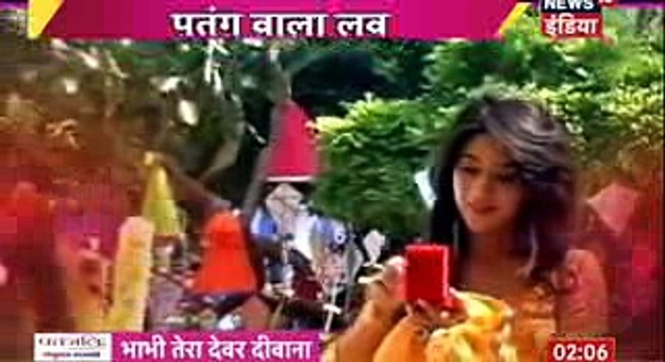 AKSHARA ACCIDENT MANSI SE HUA Yeh Rishta Kya Kehlata Hai 16th January 2017