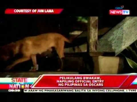 SONA: Pelikulang Bwakaw, napiling official entry ng Pilipinas sa Oscars