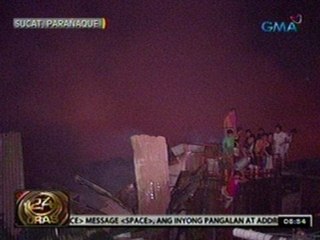 24 Oras: 60 pamilya, apektado ng sunog sa Estrada compound