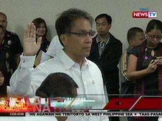 SONA: Sec. Mar Roxas, natanong tungkol sa Jueteng