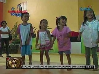 Give-A-Gift, Feed-A-Child Program ng Kapuso Foundation sa Urbiztondo, Pangasinan