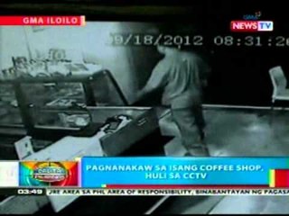 BP: Isang bahay, coffee shop at tindahan ng pabango, magkakahiwalay na ninakawan