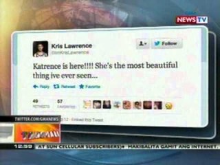 BT: Katrina Halili, isinilang na ang first baby nila ni Kris Lawrence