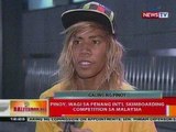 BT: Pinoy, wagi sa Penang Int'l Skimboarding competition sa Malaysia