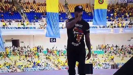 BOOBA - CÉRÈMONIE D'OUVERTURE DE LA CAN 2017