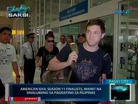 Saksi: AI Season 11 finalists, mainit na sinalubong sa pagdating sa Pilipinas