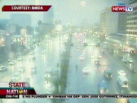 SONA: Matatalim na kidlat, nasaksihan kasabay ng malakas na ulan sa Metro Manila kagabi