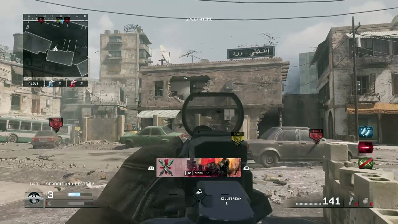 Map 1 3v3