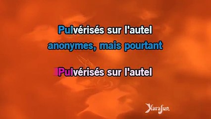 Renaud & Axelle Red - Manhattan-Kaboul KARAOKE / INSTRUMENTAL