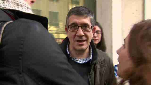 Patxi López será candidato a liderar el PSOE