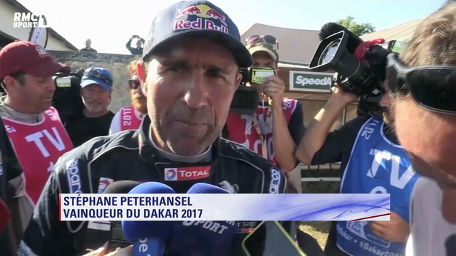 Stéphane Peterhansel remporte le Dakar 2017, devant Sébastien Loeb
