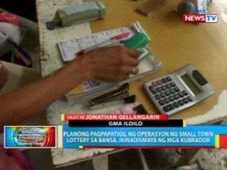 BP: Planong pagpapatigil ng operasyon ng small town lottery sa bansa, ikinadismaya ng mga kubrador