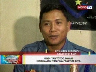BP: 5 pulis ng Cebu City Office, inimbestigahan sa reklamong pananakit