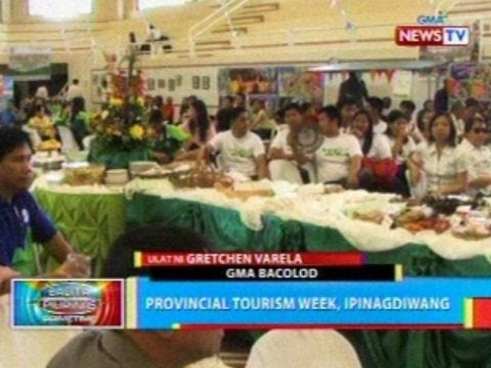 BP: Provincial tourism week, ipinagdiwang
