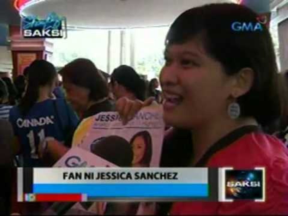 Performance ni Jessica Sanchez sa American Idol Season 11 Live Tour, umani ng standing ovation