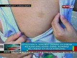 BP: Estudyante sa Ilocos Norte, kinurot umano sa dibdib ng kanyang guro