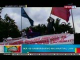 BP: Paggunita sa ika-40 anibersaryo ng Martial Law