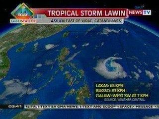 BP: Weather update as of 3:41pm (Sept 21, 2012)