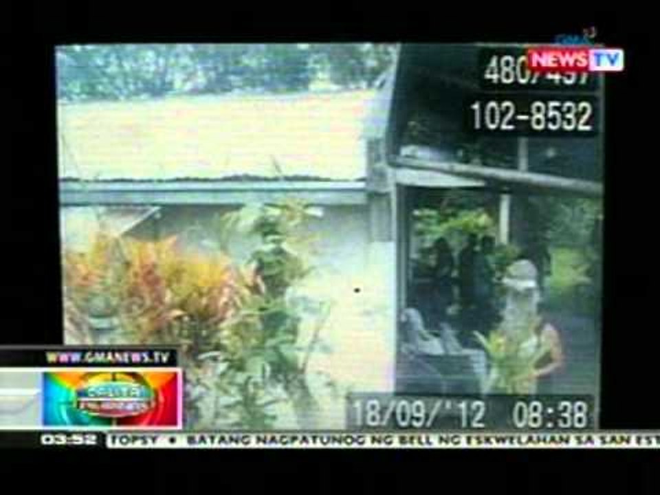 BP: Pagnanakaw sa loob ng sasakyan sa Iloilo City, nakunan ng CCTV