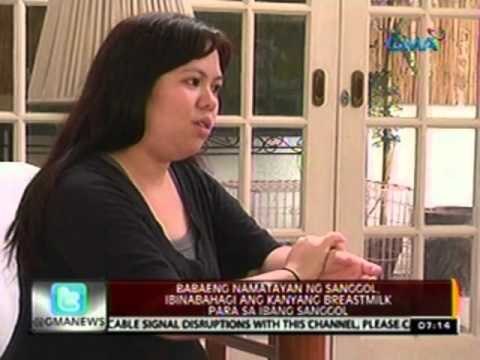 24 Oras: Babaeng namatayan ng sanggol, ibinabahagi ang kanyang breastmilk para sa ibang sanggol