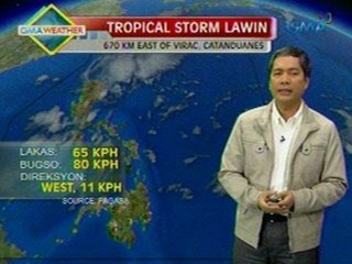 UB: Weather update as of 7 a.m. (Sept. 21, 2012)