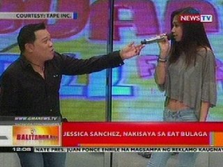 BT: Jessica Sanchez, nakisaya sa Eat Bulaga