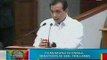 BP: Iringan nina Senate Pres. Enrile at Sen. Trillanes, 'di pa rin natatapos