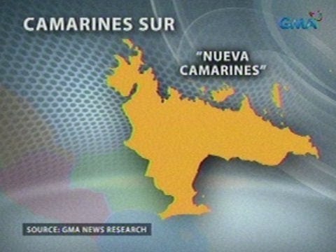Saksi: Bagong probinsyang tatawaging Nueva Camarines, nais buuin mula sa Camarines Sur
