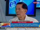 NTG: Panayam kay Sen. Pres. Juan Ponce Enrile (Sept. 21, 2012)